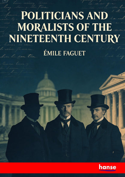 Politicians and Moralists of the Nineteenth Century - Front Cover