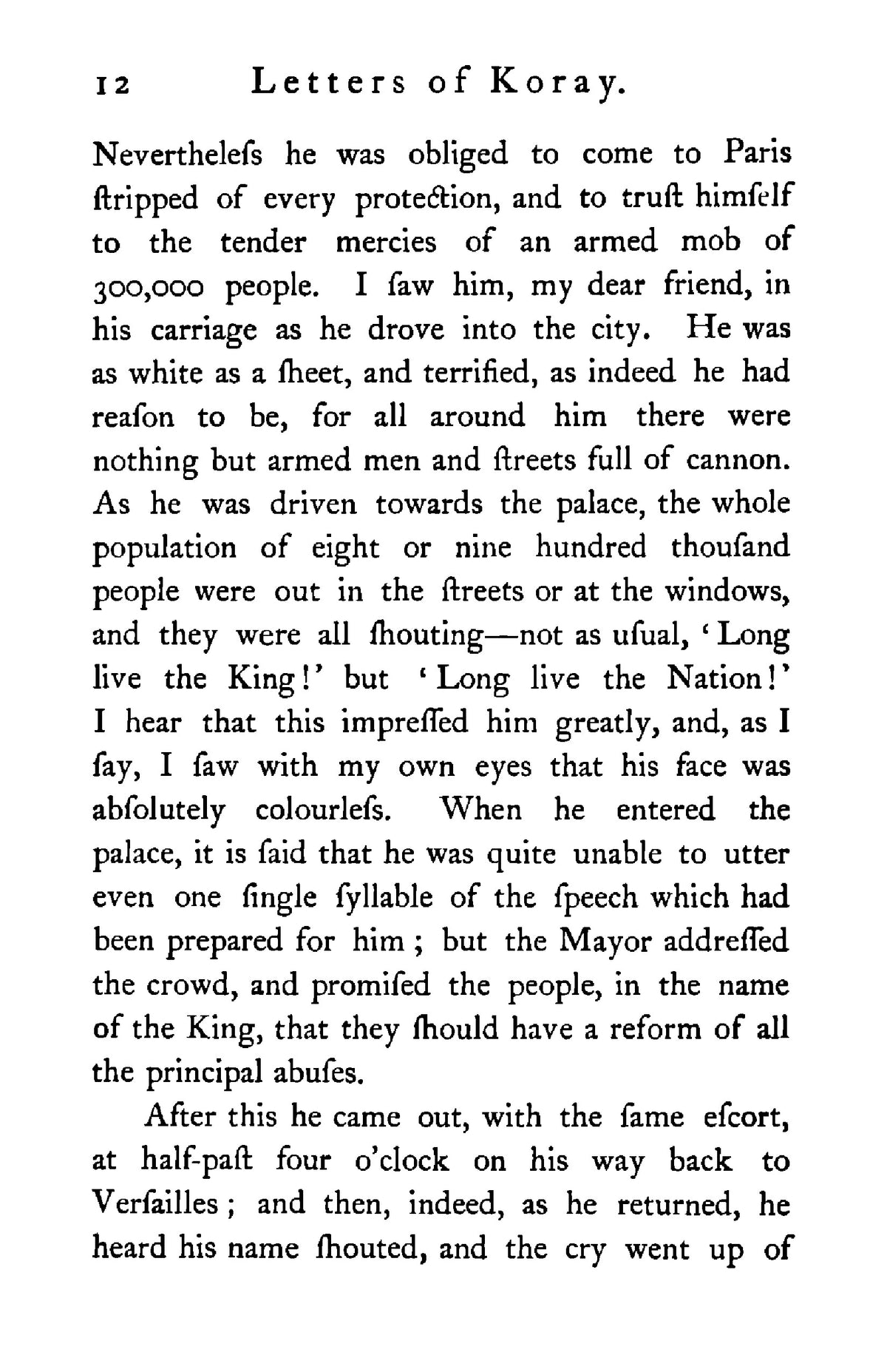 Koray's Letters written from Paris 1788-92 - Page 22