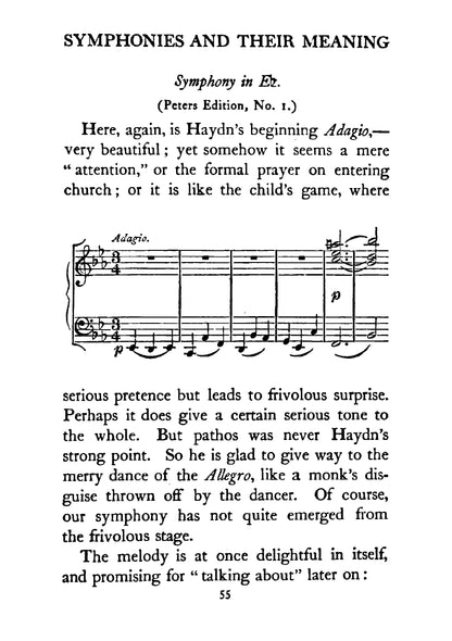 Symphonies and their Meaning - Page 57