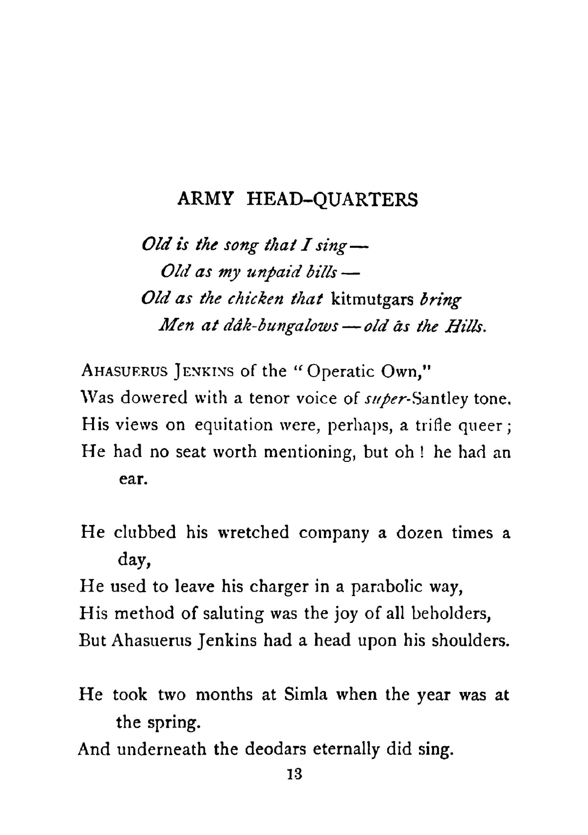 Departmental Ditties and Ballads and Barrack-Room Ballads - Page 17
