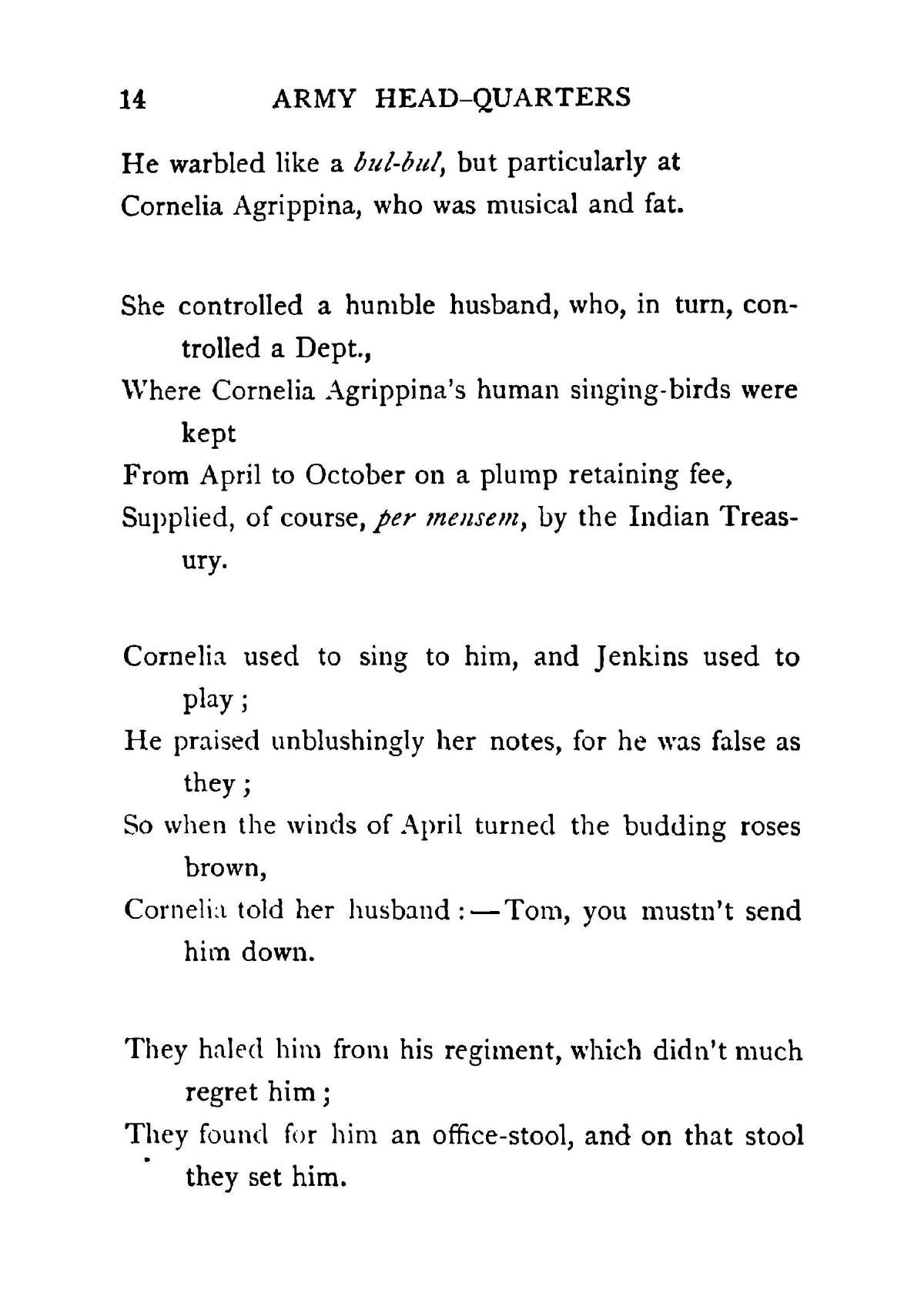 Departmental Ditties and Ballads and Barrack-Room Ballads - Page 18