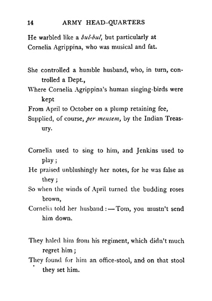 Departmental Ditties and Ballads and Barrack-Room Ballads - Page 18