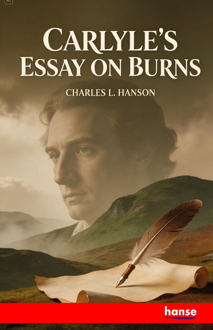 Carlyle's Essay on Burns - Front Cover
