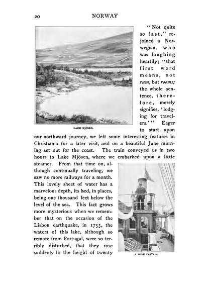 Norway, Switzerland, Athens and Venice - Page 26