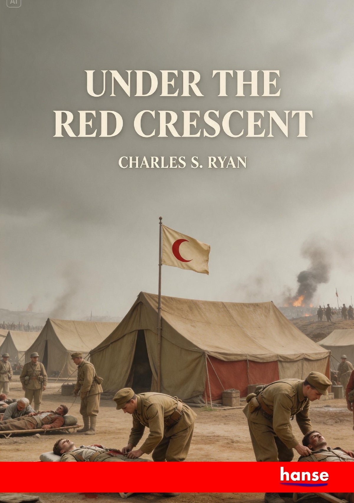 Under the Red Crescent - Front Cover
