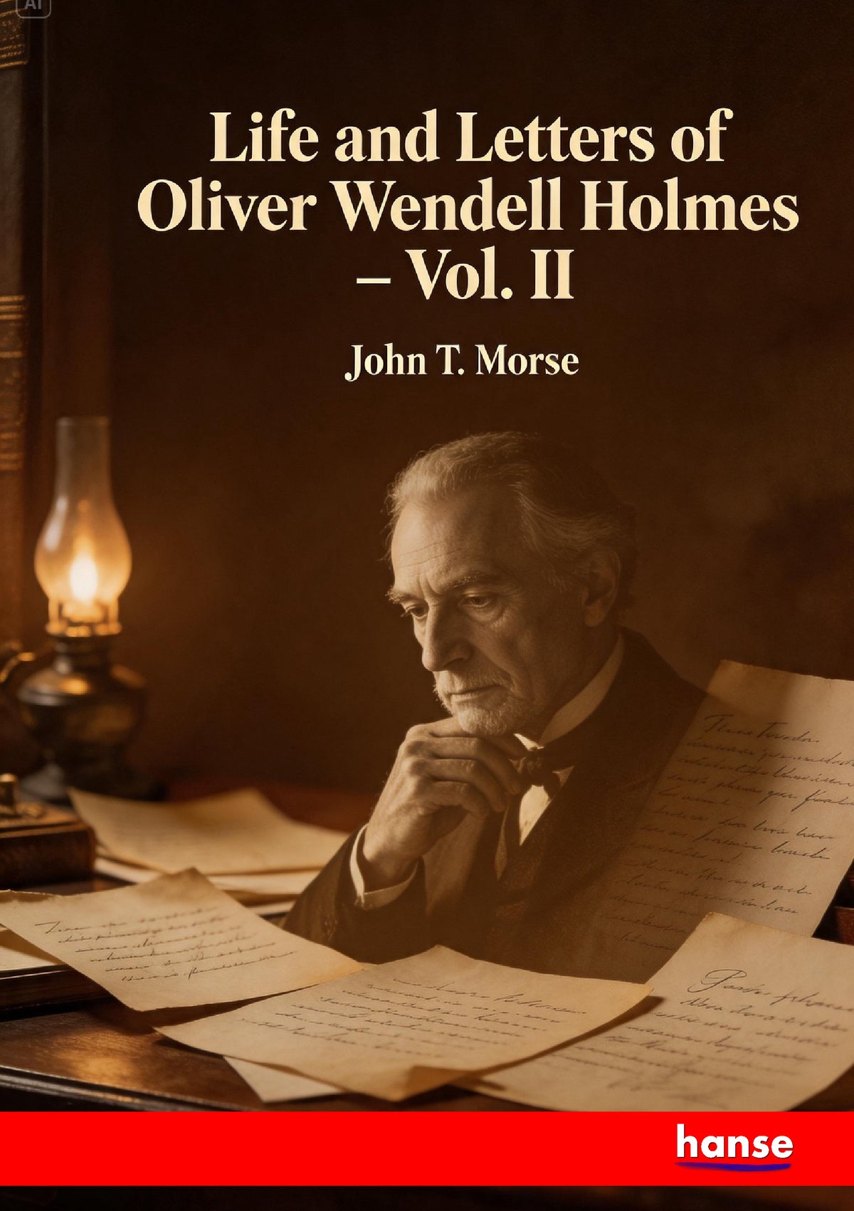 Life and Letters of Oliver Wendell Holmes - Front Cover