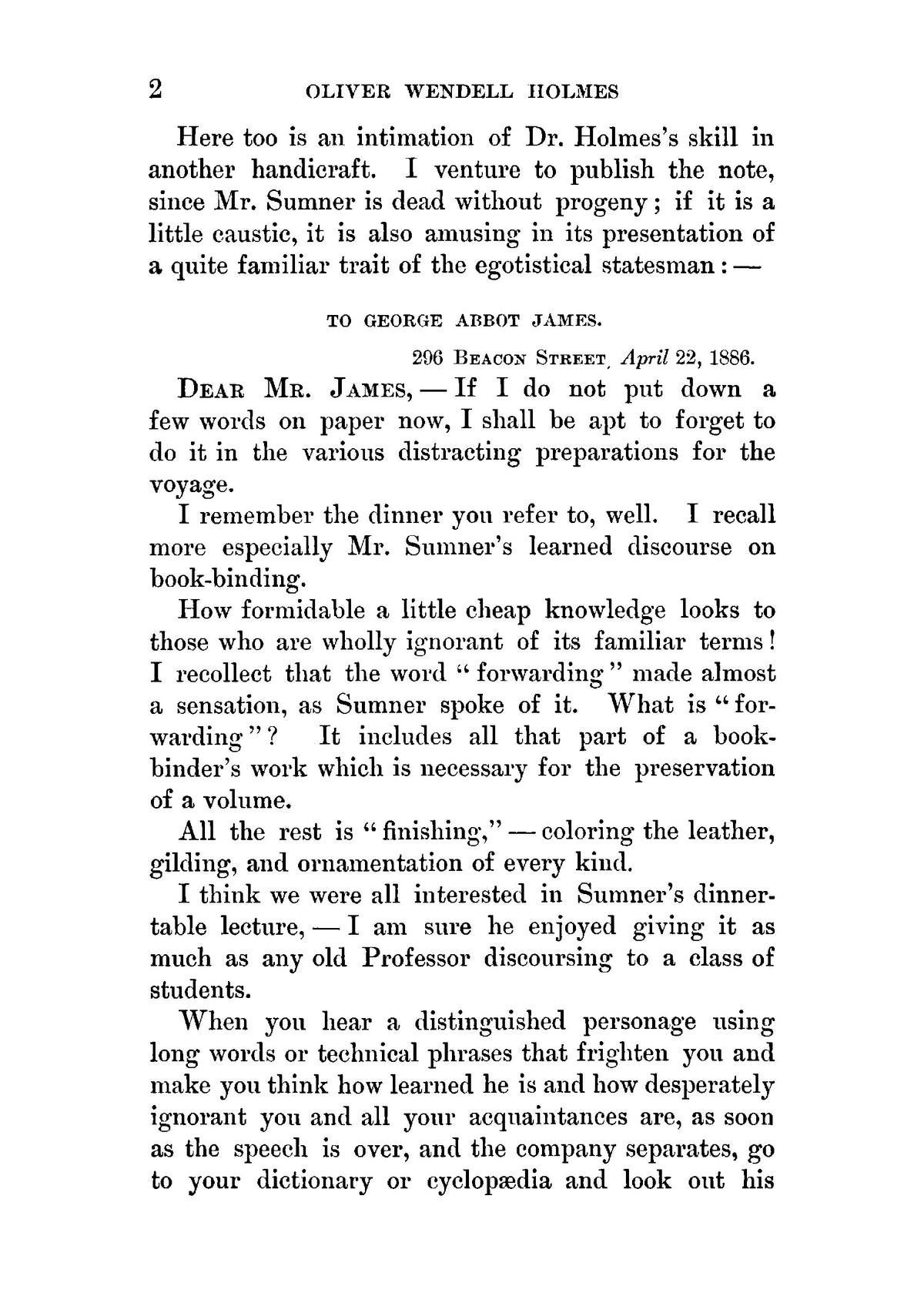 Life and Letters of Oliver Wendell Holmes - Page 12