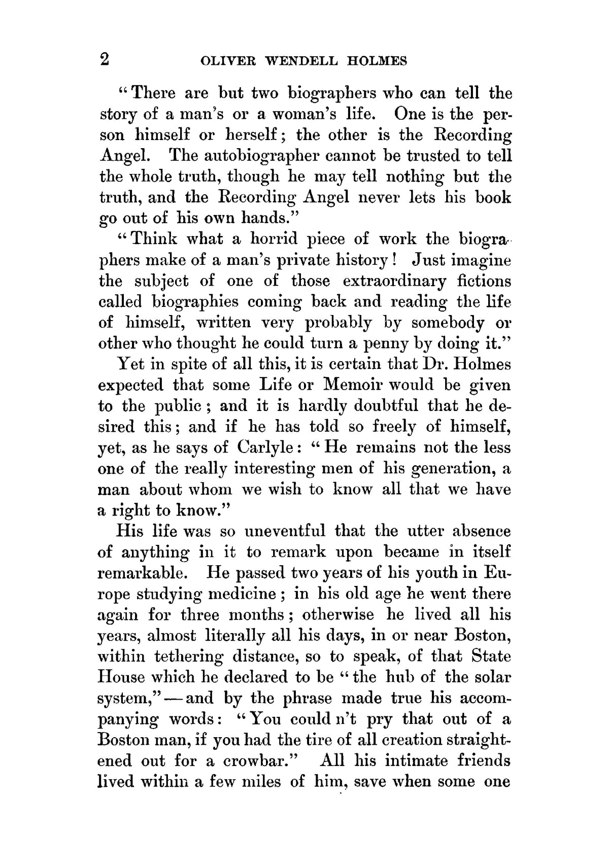 Life and Letters of Oliver Wendell Holmes - Page 14