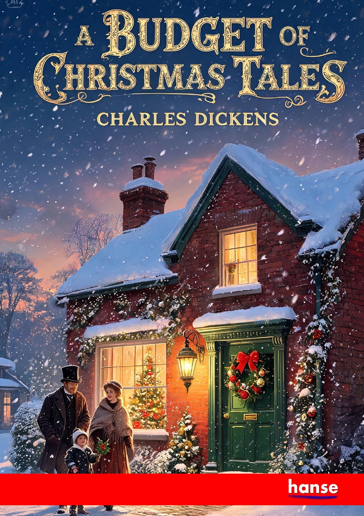 A Budget of Christmas Tales - Front Cover