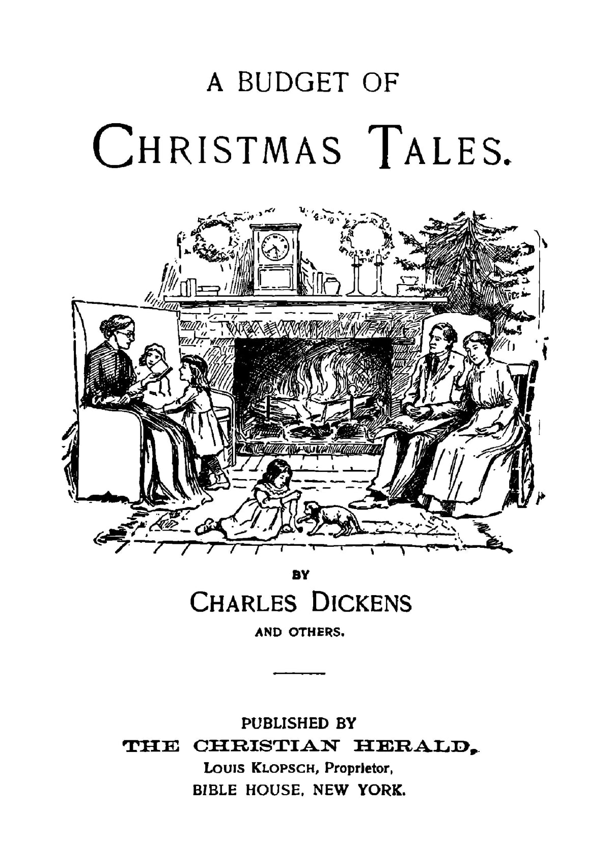 A Budget of Christmas Tales - Page 5