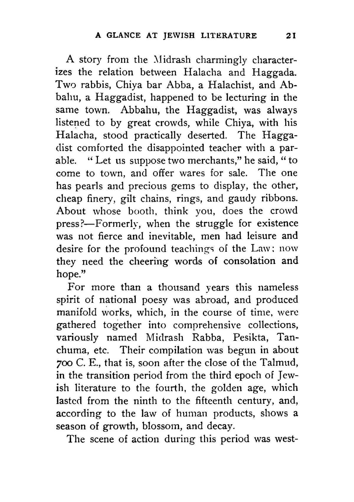 Jewish Literature and other Essays - Page 23