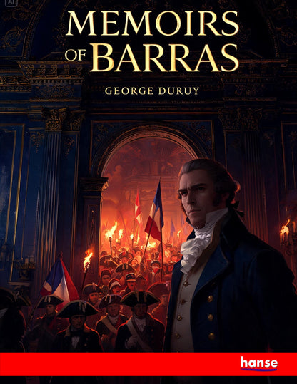 Memoirs of Barras - Front Cover