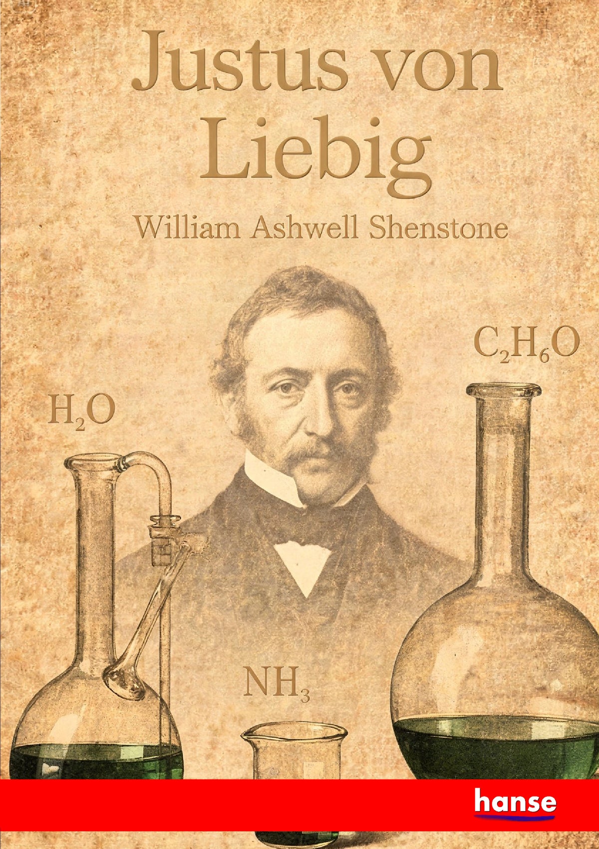 Justus von Liebig - Front Cover