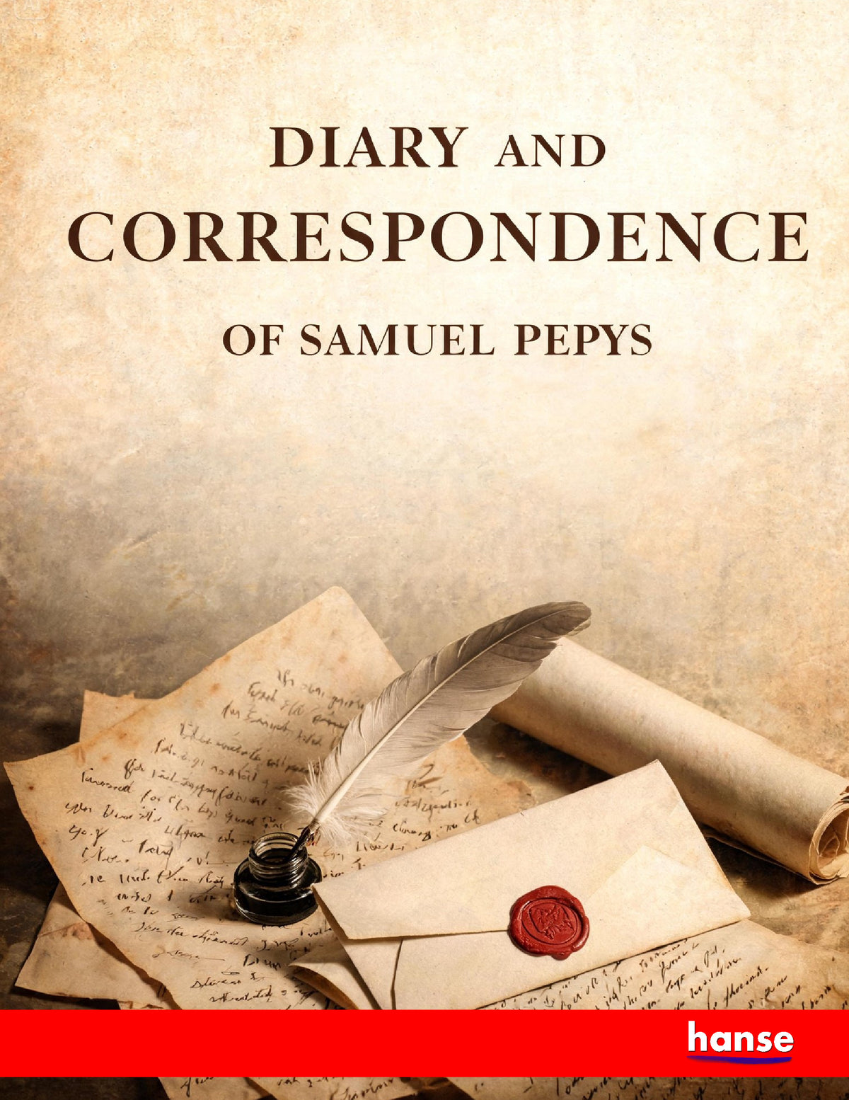 Diary and Correspondence of Samuel Pepys - Front Cover