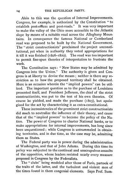 The Republican Party - Page 16