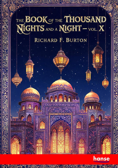 The Book of the Thousand Nights and a Night - Front Cover