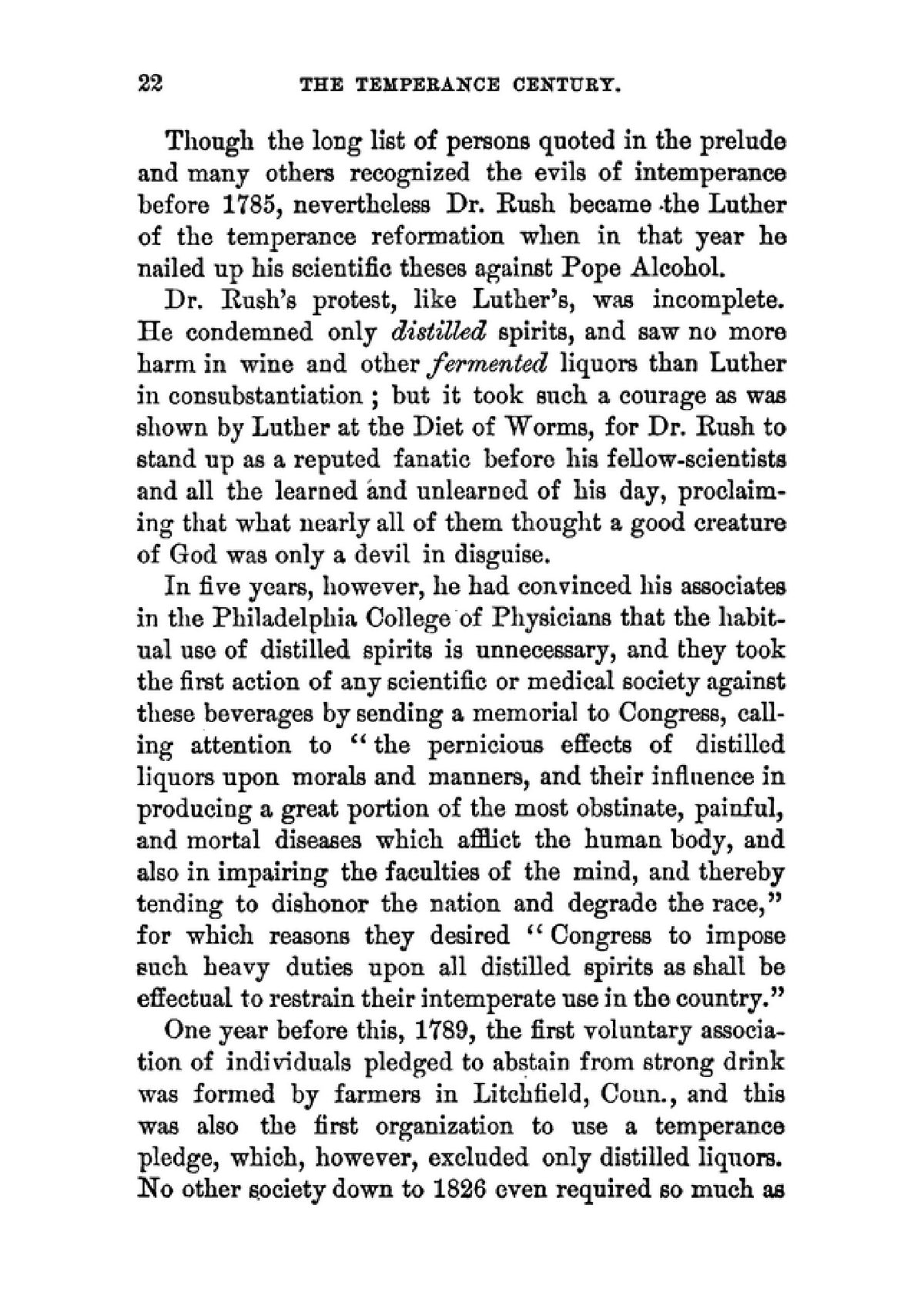 What the Temperance Century has made Certain - Page 26