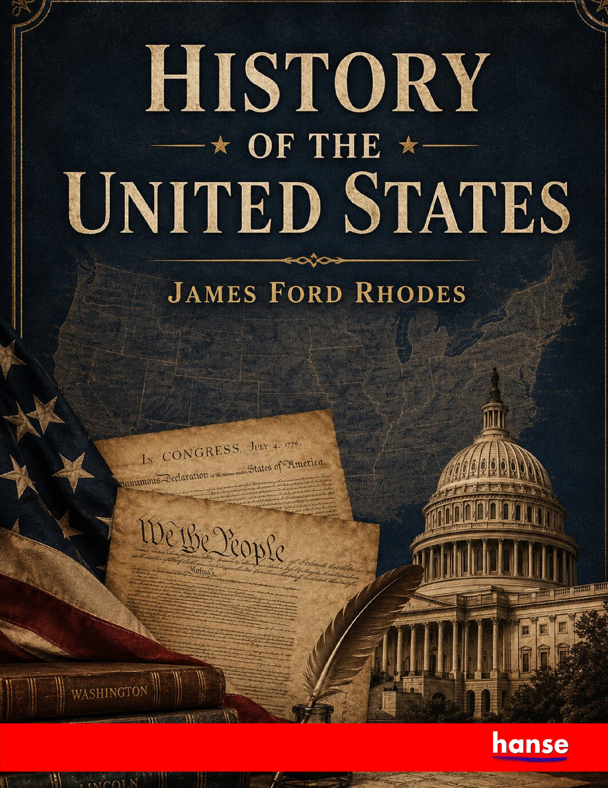 History of the United States - Front Cover