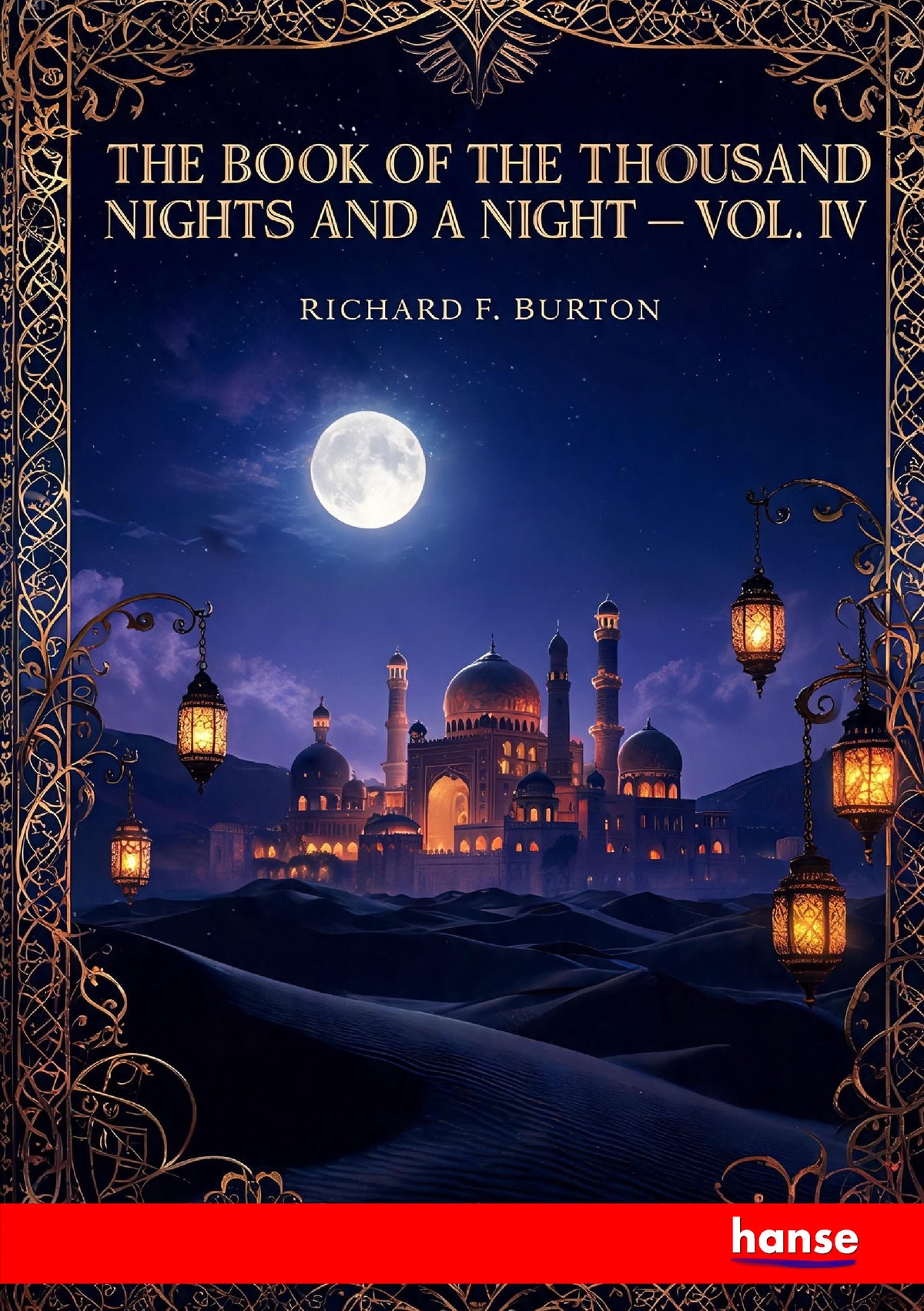 The Book of the Thousand Nights and a Night - Front Cover
