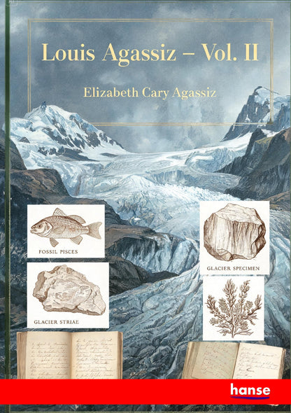 Louis Agassiz - Front Cover