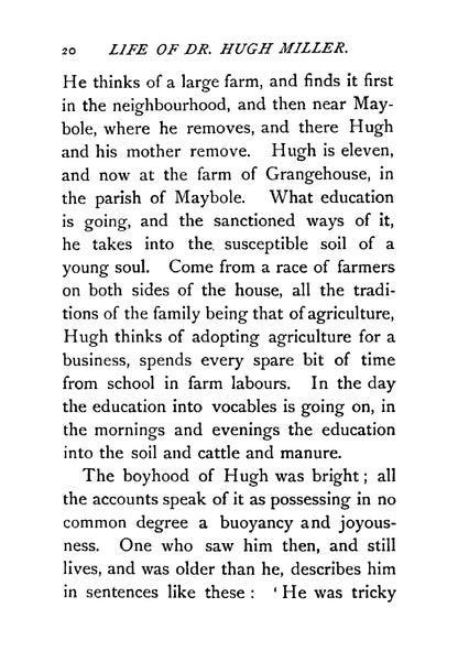 Life of Hugh Miller - Page 34