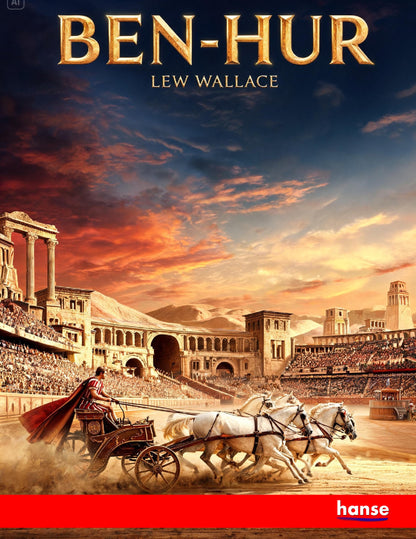 Ben-Hur - Front Cover
