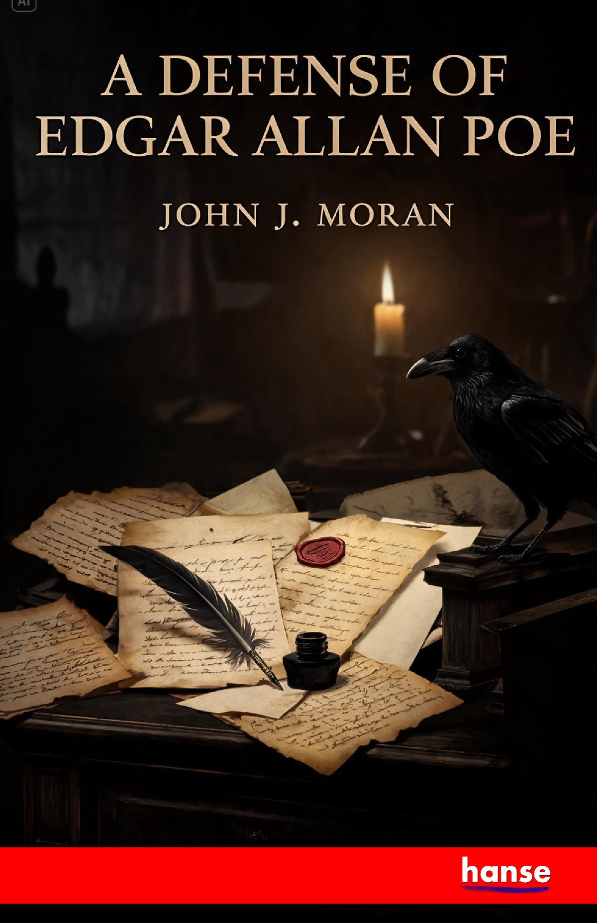 A Defense of Edgar Allan Poe - Front Cover