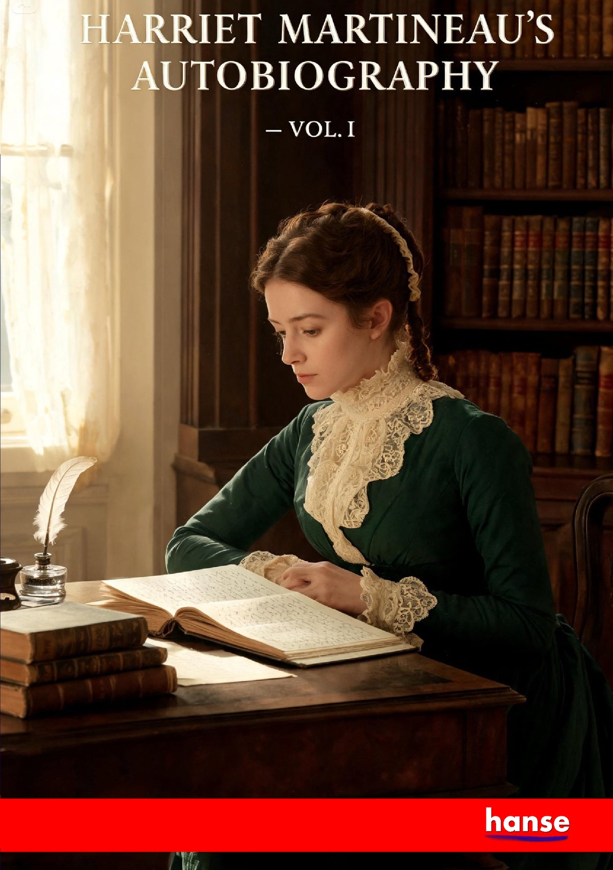 Harriet Martineau's Autobiography - Front Cover