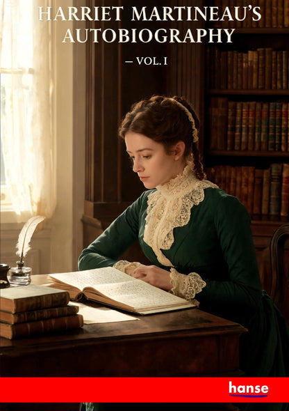 Harriet Martineau's Autobiography - Front Cover