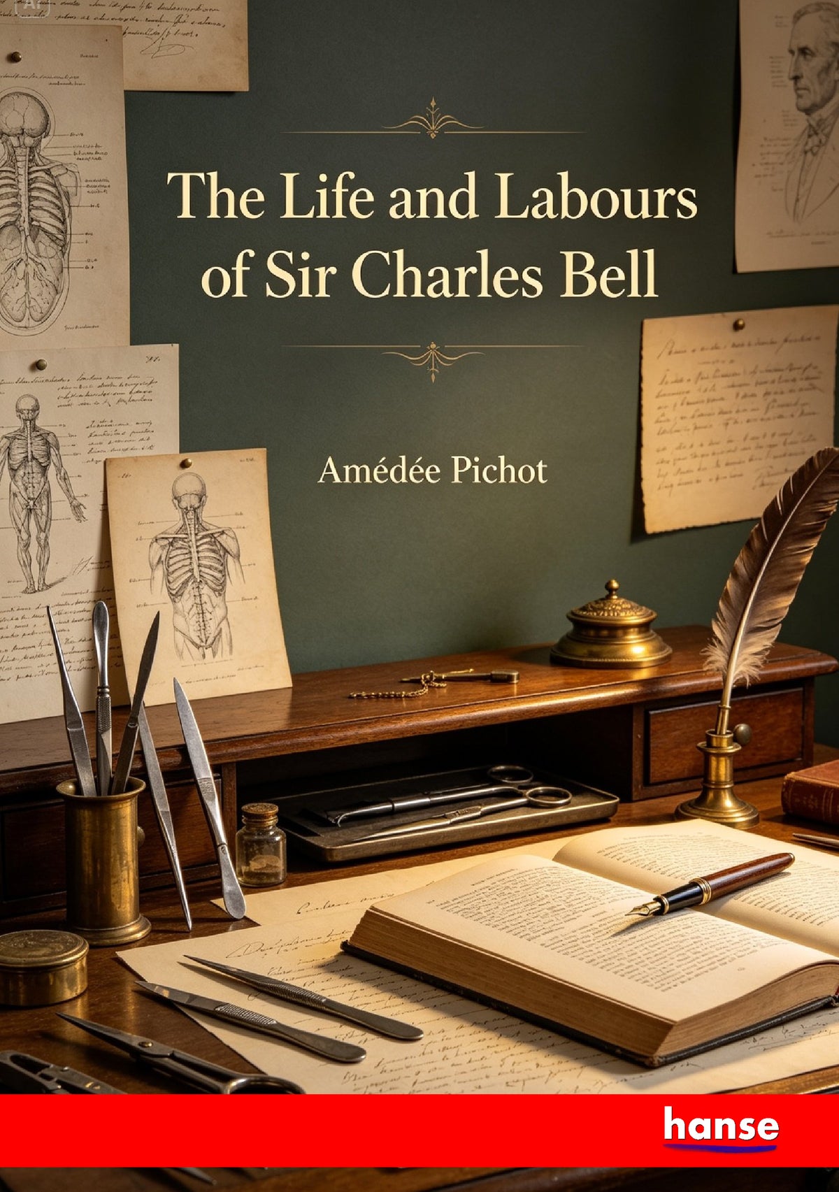 The Life and Labours of Sir Charles Bell - Front Cover