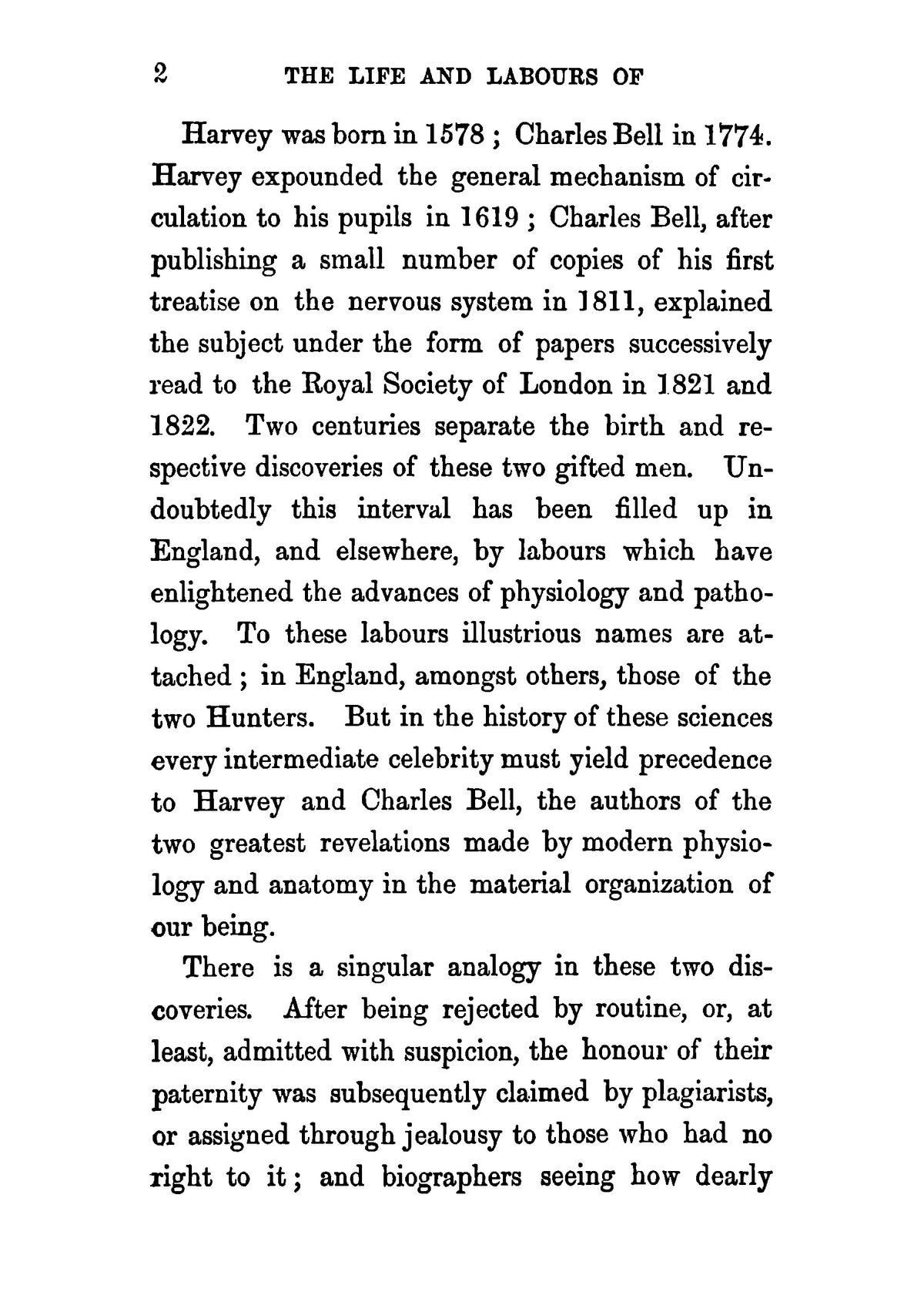 The Life and Labours of Sir Charles Bell - Page 26