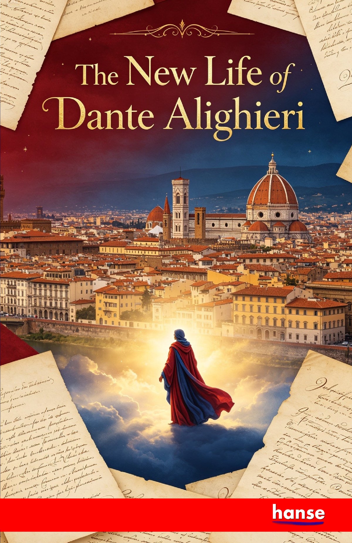 The New Life of Dante Alighieri - Front Cover