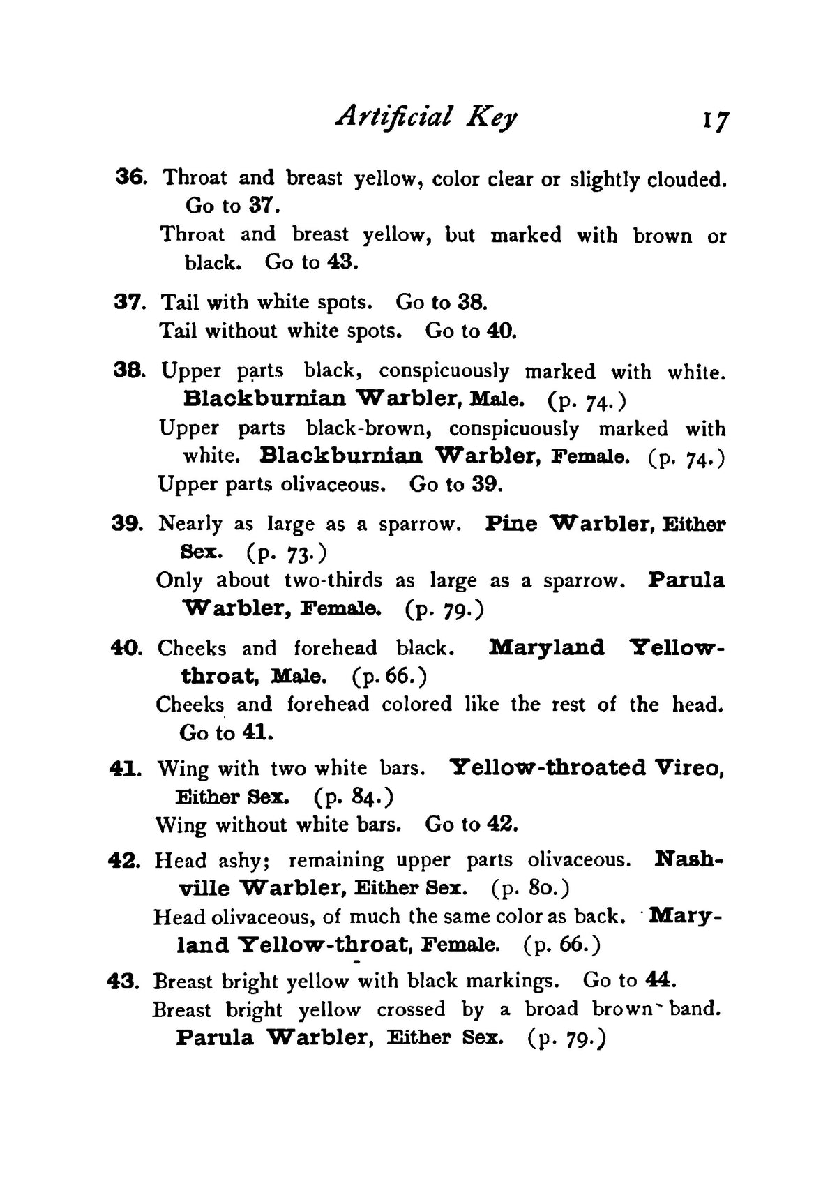 Pocket Guide to the Common Land Birds of New England - Page 33