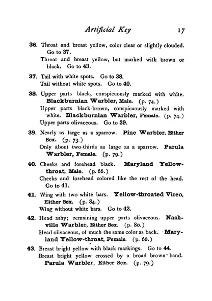 Pocket Guide to the Common Land Birds of New England - Page 33