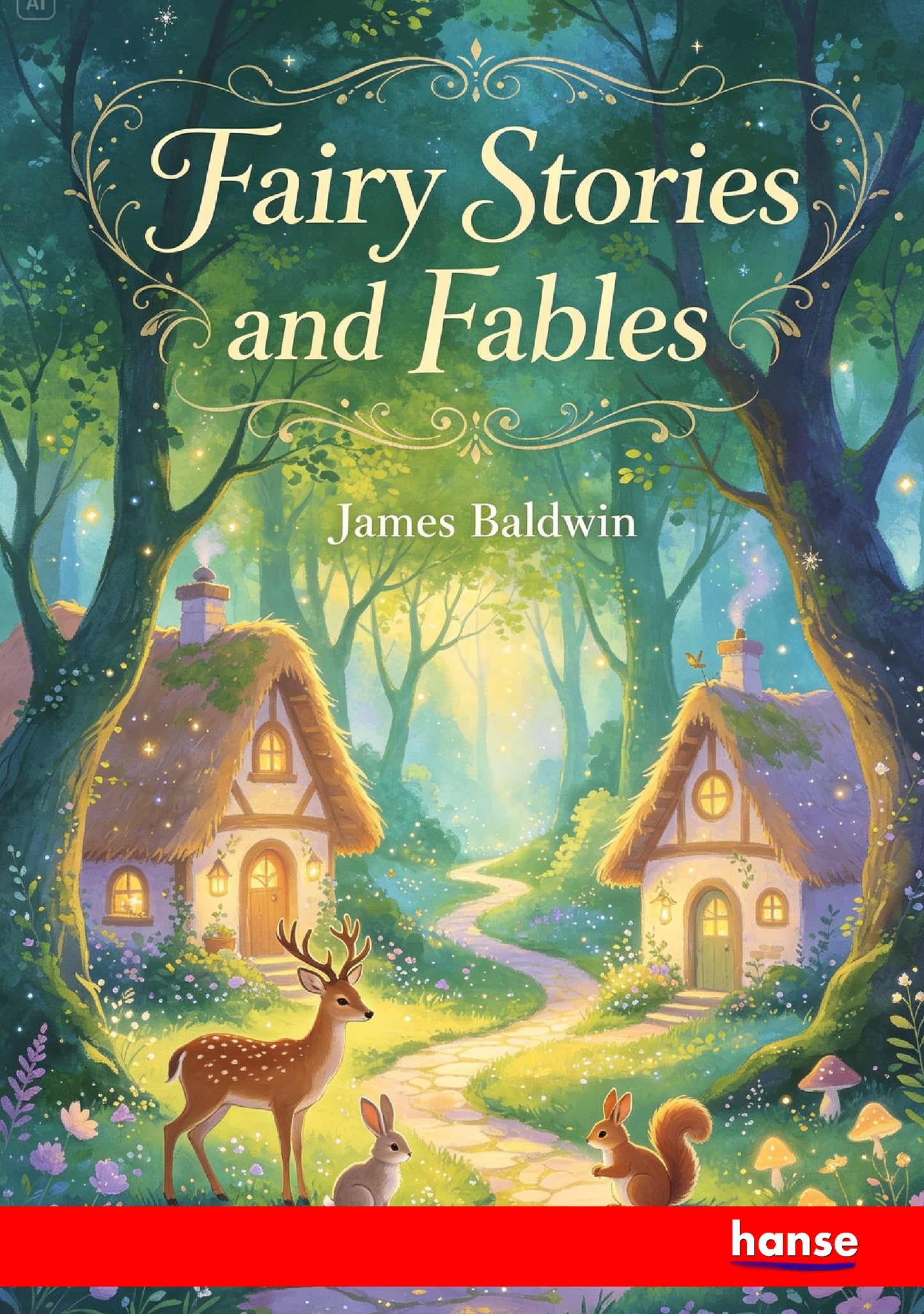 Fairy Stories and Fables - Front Cover