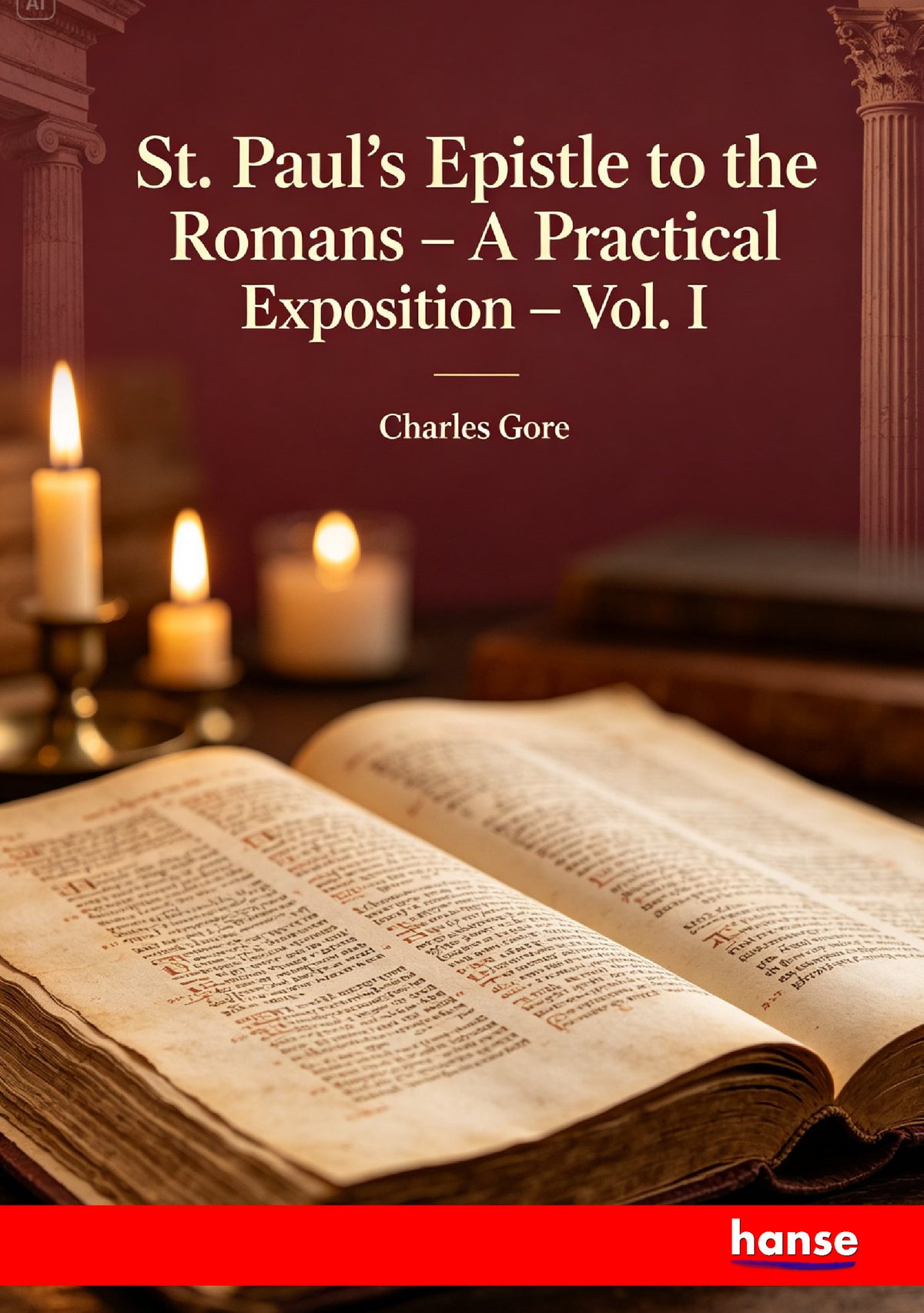 St. Paul's Epistle to the Romans - Front Cover