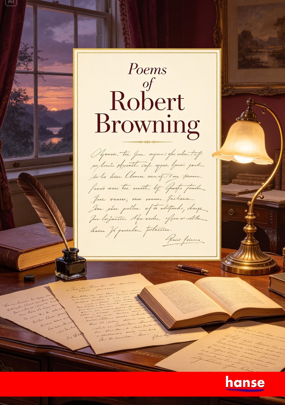 Poems of Robert Browning - Front Cover
