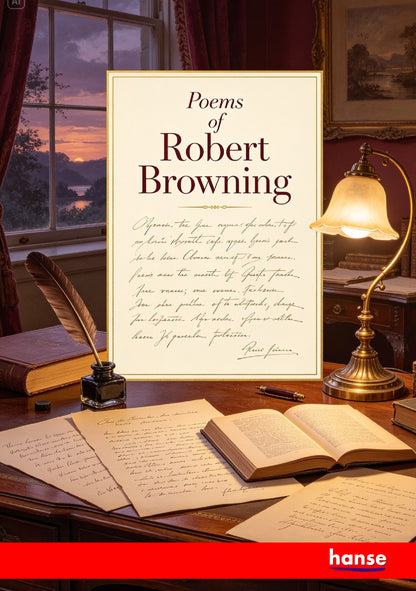 Poems of Robert Browning - Front Cover