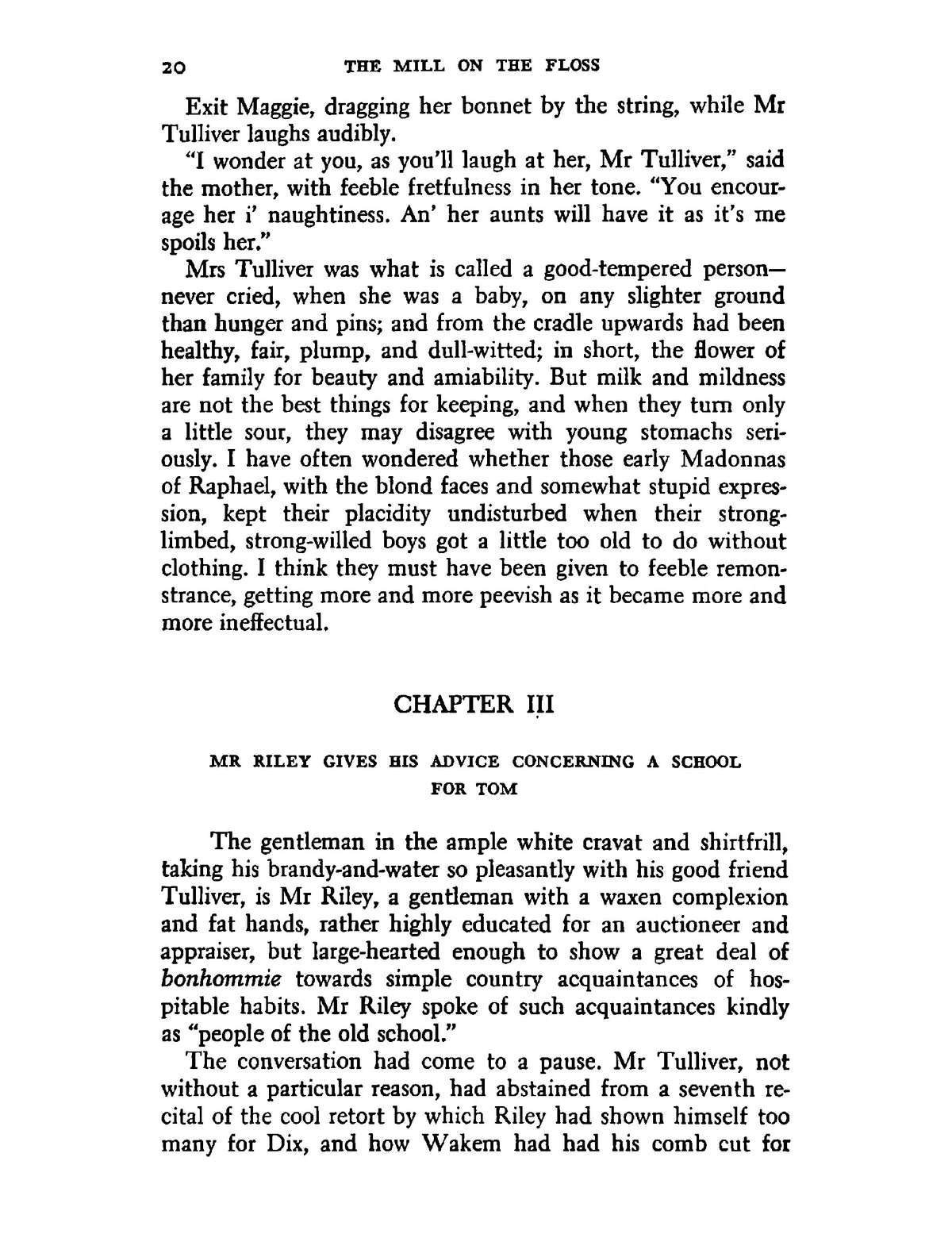 The Mill on the Floss - Page 22