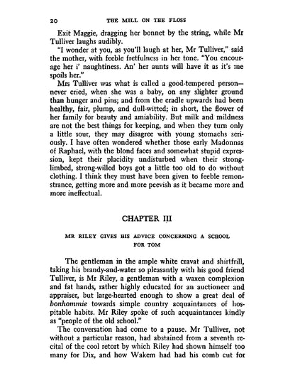 The Mill on the Floss - Page 22