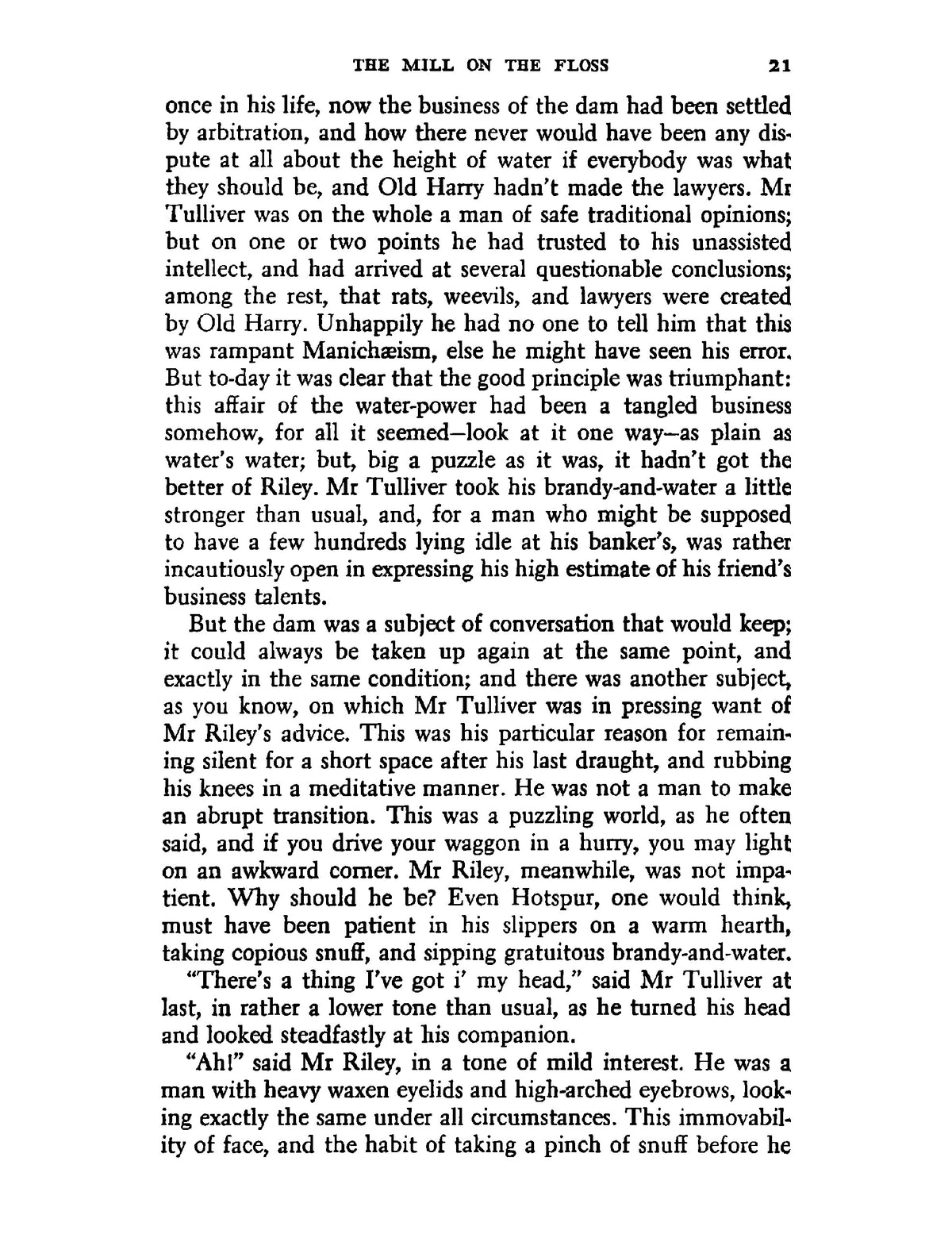 The Mill on the Floss - Page 23