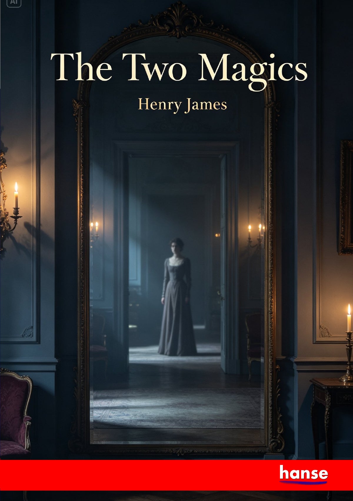 The Two Magics - Front Cover