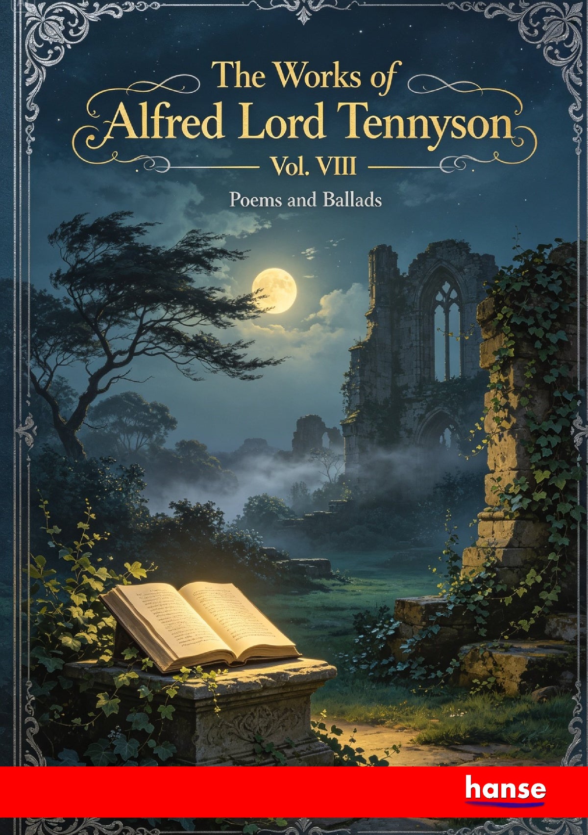 The Works of Alfred Lord Tennyson - Front Cover