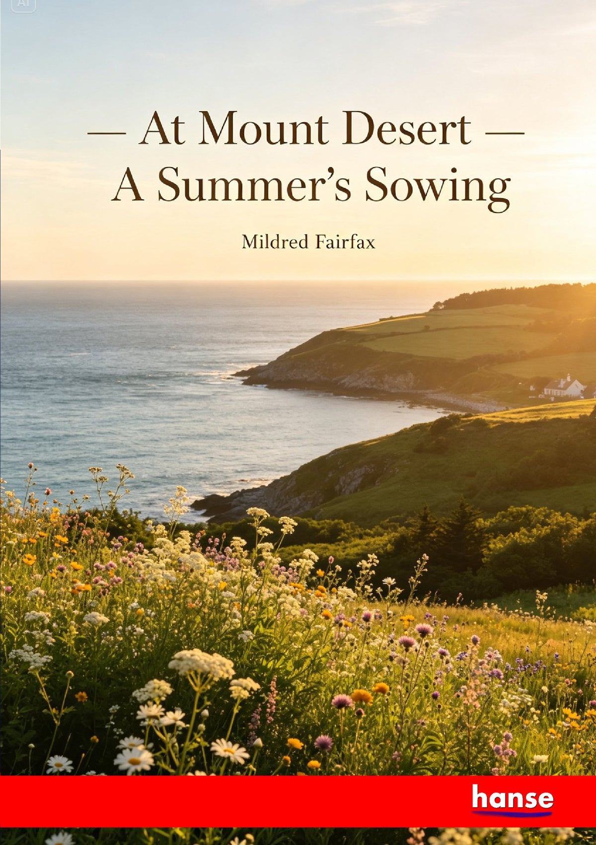 At Mount Desert - Front Cover