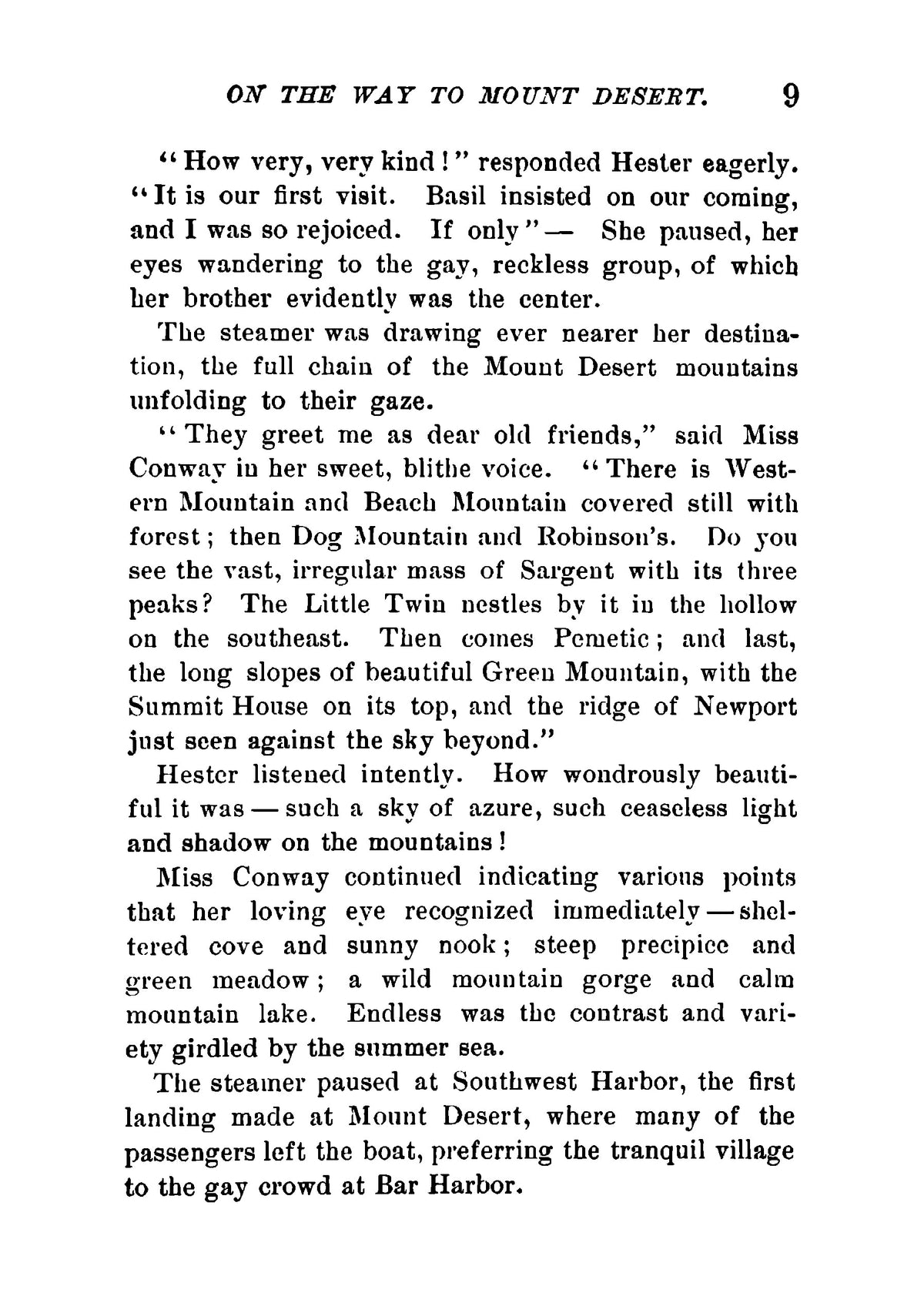 At Mount Desert - Page 13