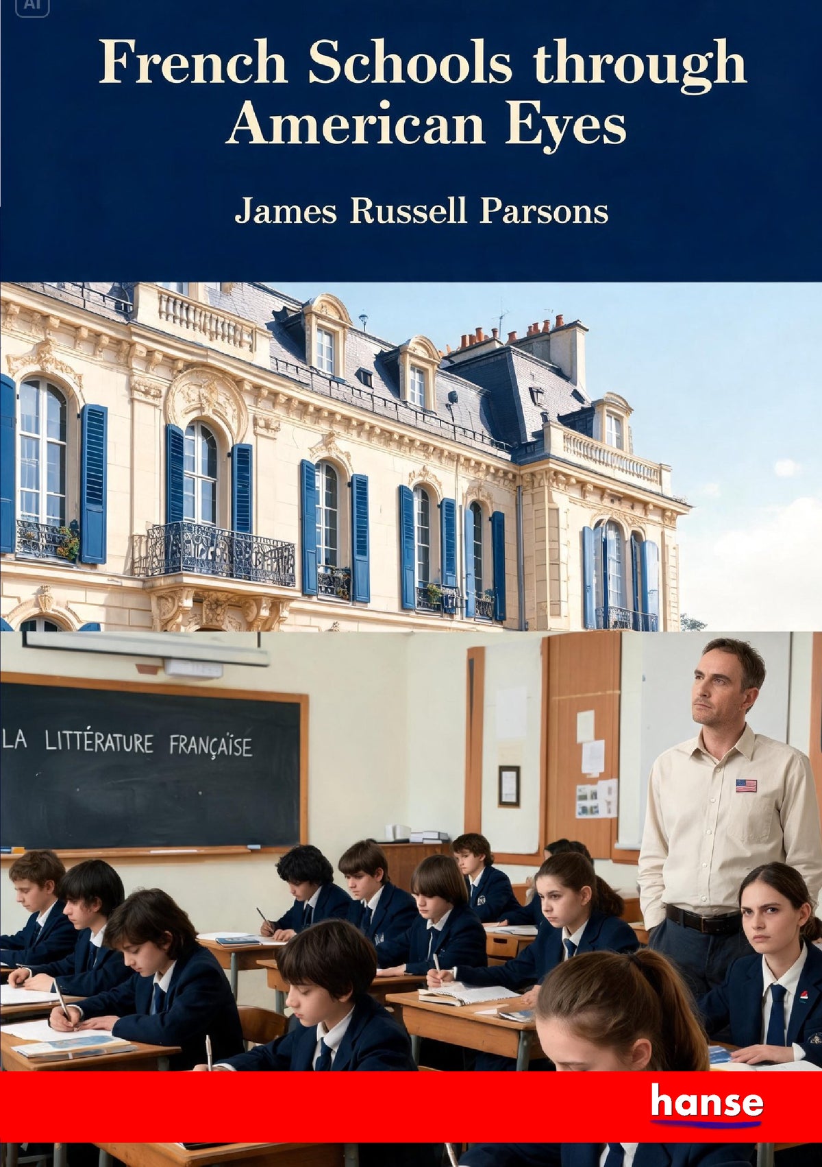 French Schools through American Eyes - Front Cover
