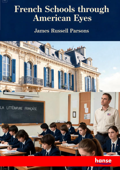 French Schools through American Eyes - Front Cover