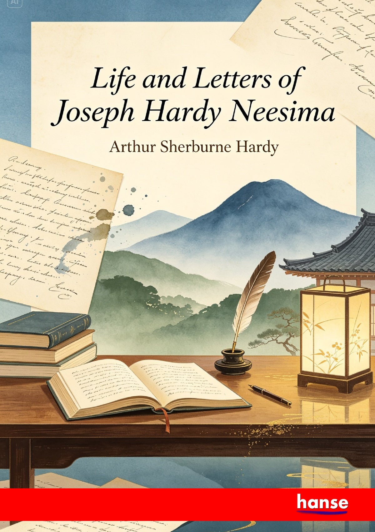 Life and Letters of Joseph Hardy Neesima - Front Cover
