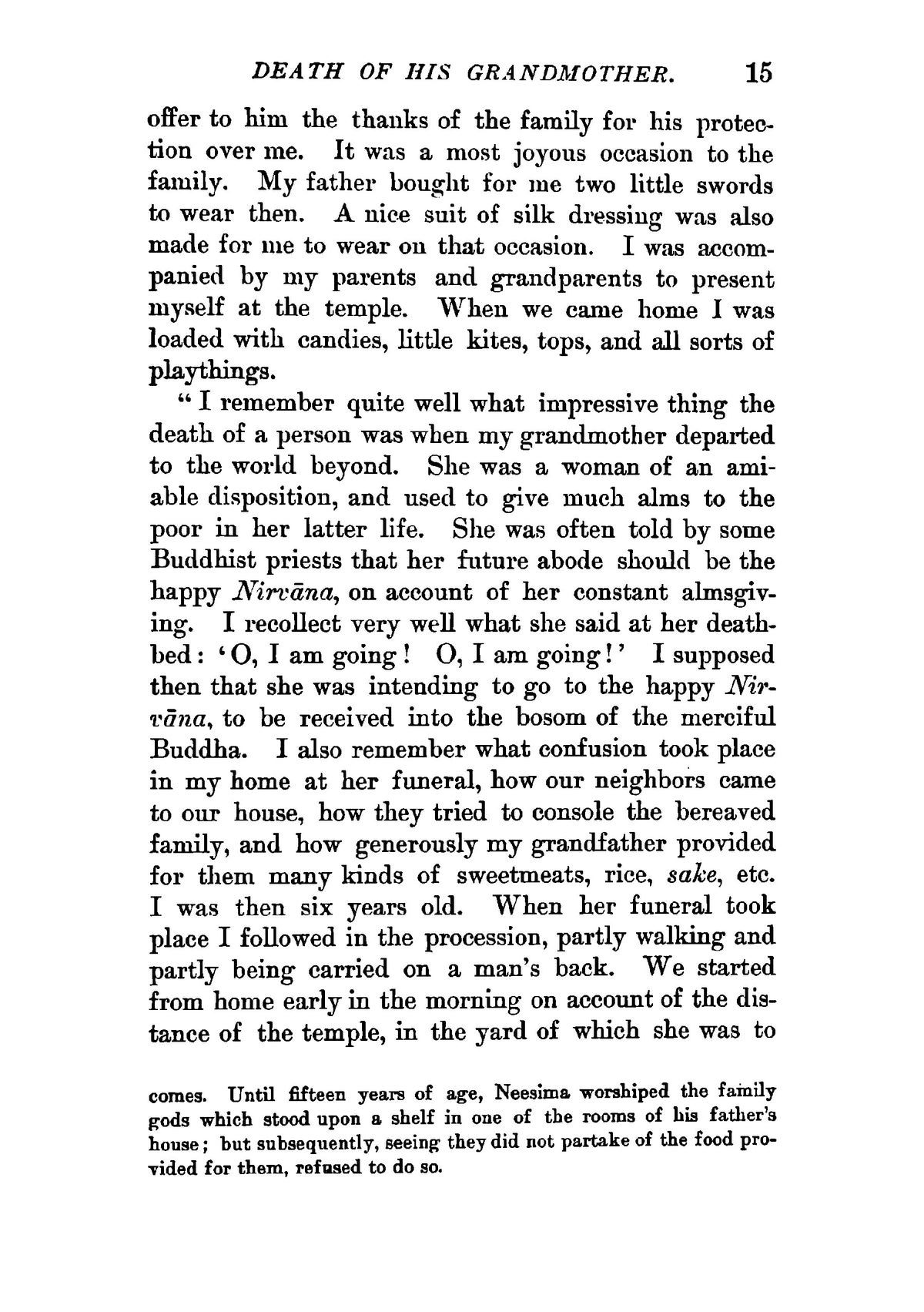 Life and Letters of Joseph Hardy Neesima - Page 25