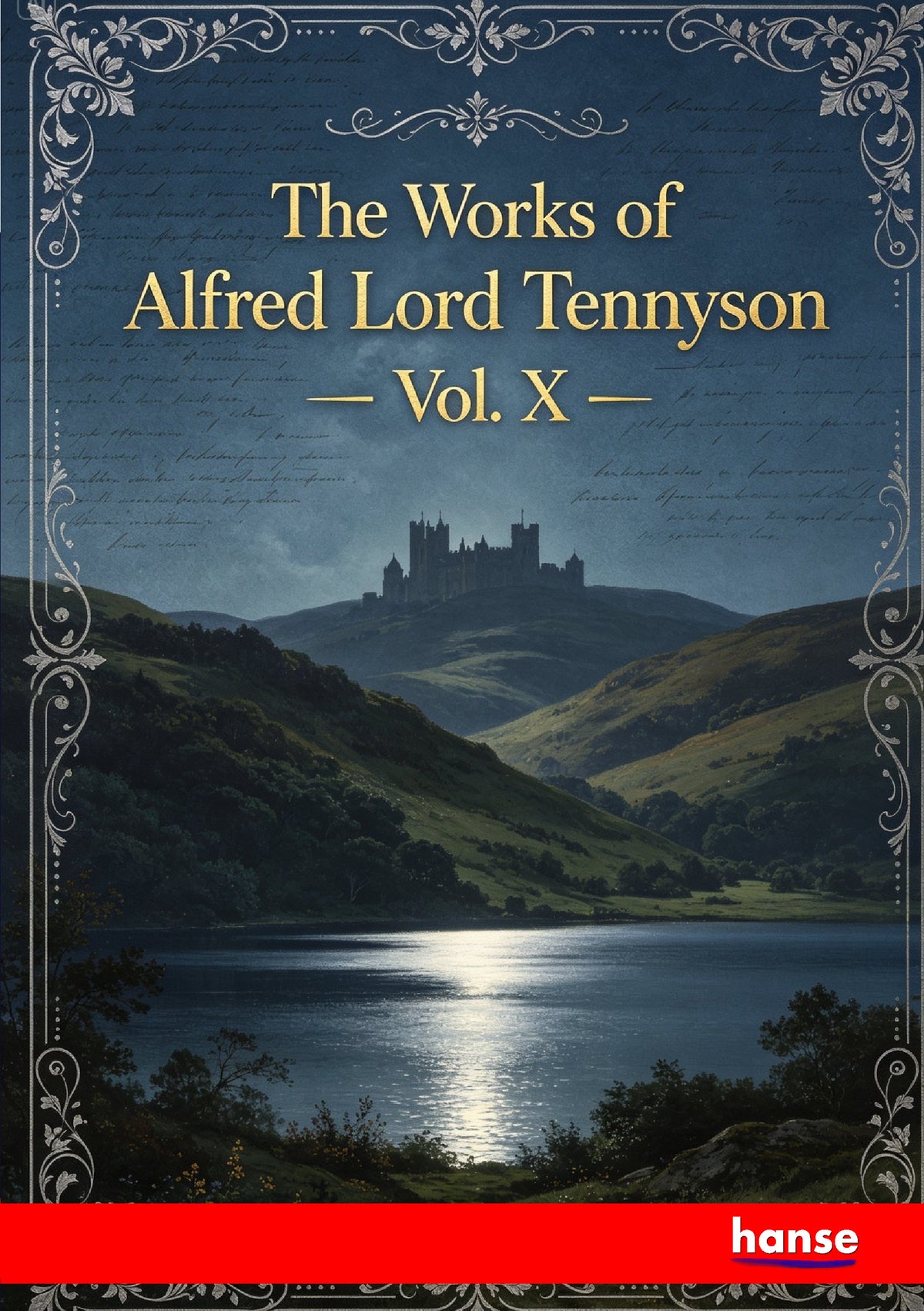 The Works of Alfred Lord Tennyson - Front Cover